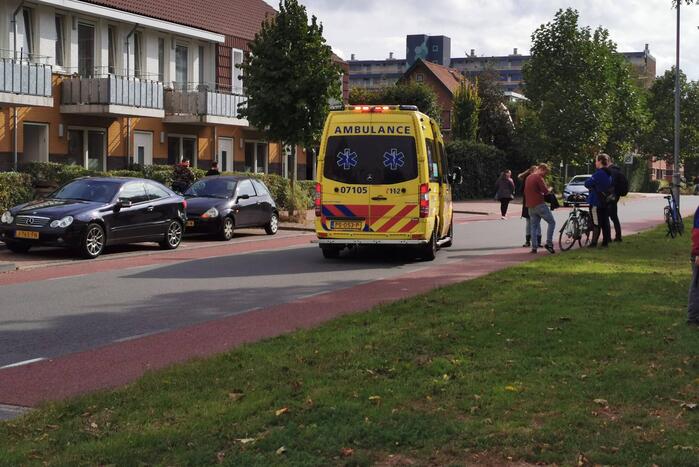 E-bikester gewond na val