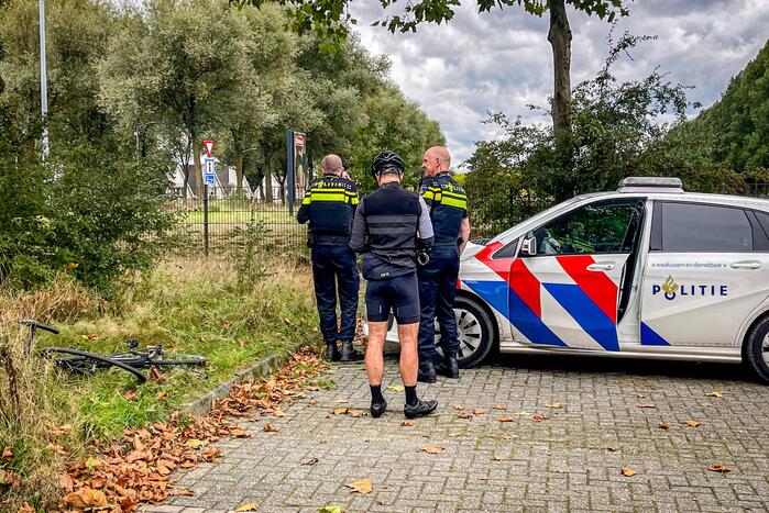 Wielrenner gewond bij mishandeling