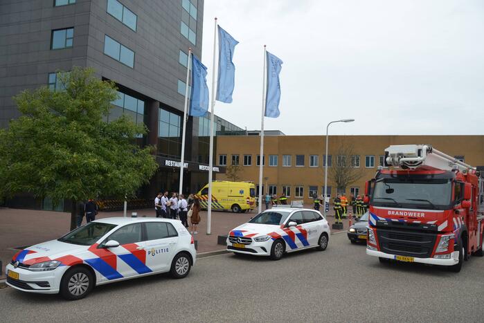 Brand op vierde etage WTC hotel