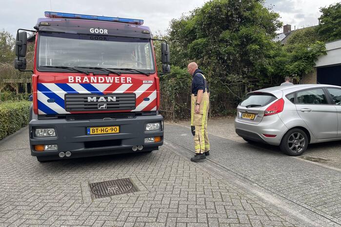 Brandweer draait gaskraan dicht wegens gaslek