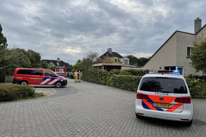 Brandweer draait gaskraan dicht wegens gaslek