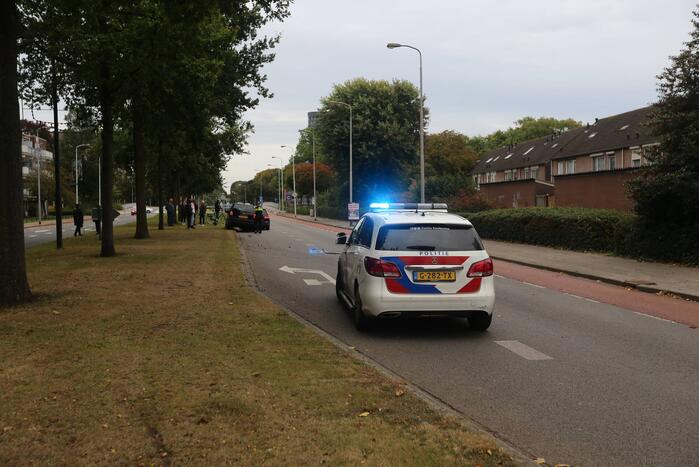 Bestuurder aangehouden na kop-staart aanrijding