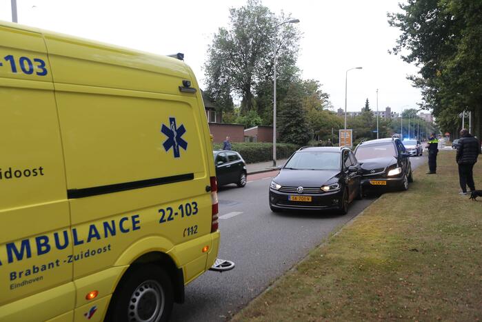 Bestuurder aangehouden na kop-staart aanrijding