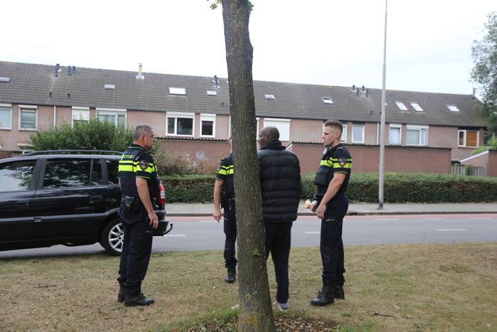 Bestuurder aangehouden na kop-staart aanrijding