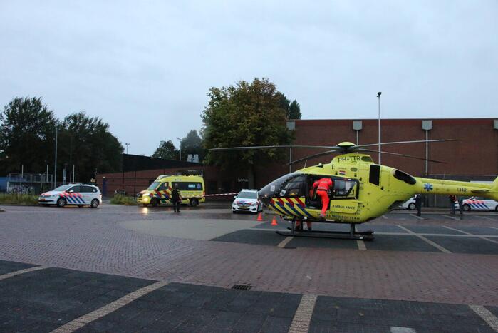 Persoon zwaargewond geraakt bij steekincident