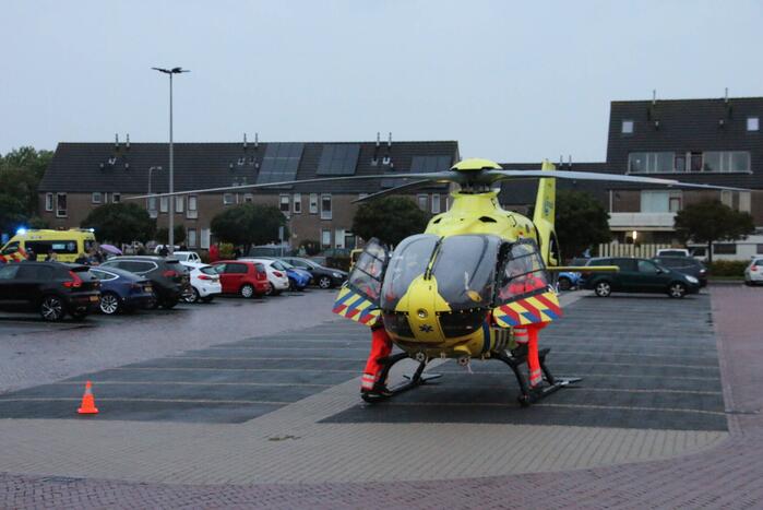 Persoon zwaargewond geraakt bij steekincident