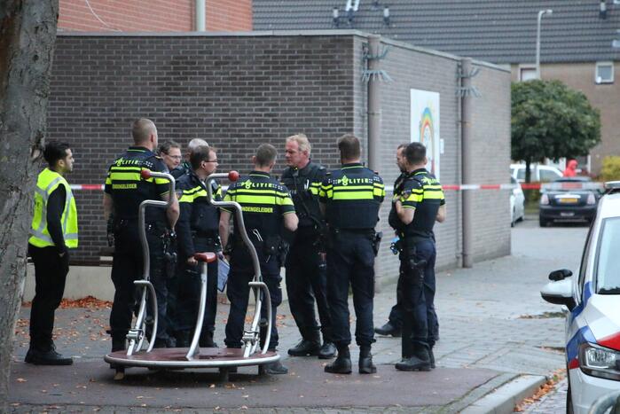 Persoon zwaargewond geraakt bij steekincident