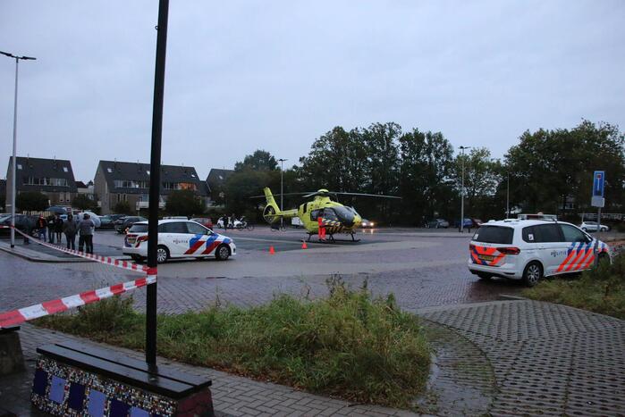 Persoon zwaargewond geraakt bij steekincident