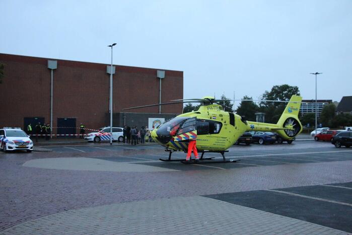 Persoon zwaargewond geraakt bij steekincident