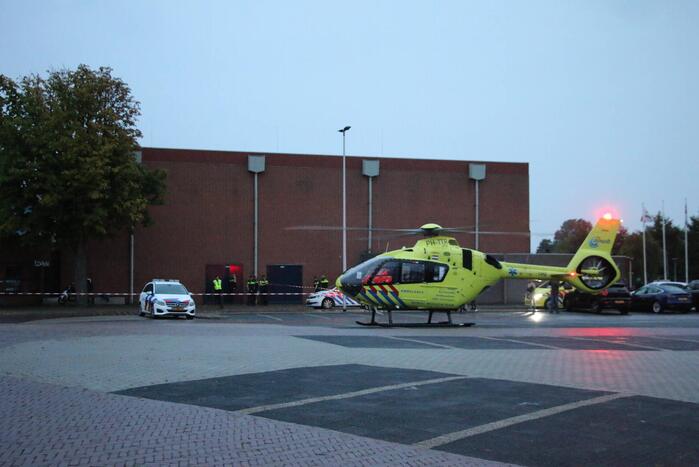 Persoon zwaargewond geraakt bij steekincident