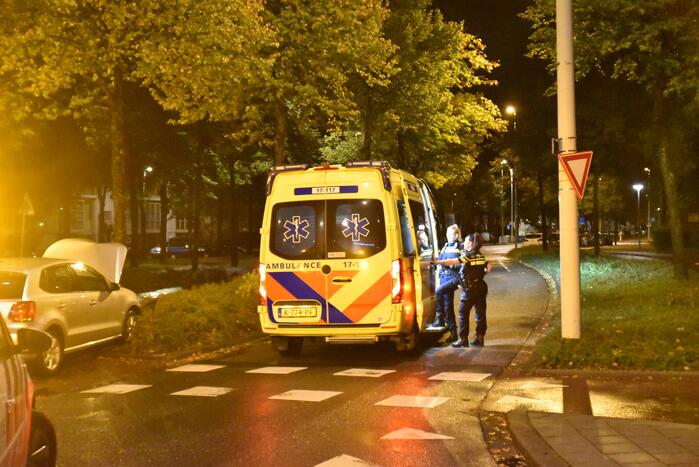 Automobilist ramt boom in middenberm