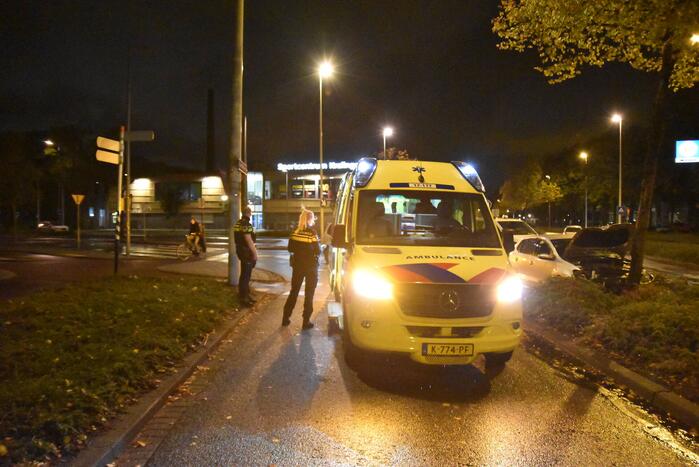 Automobilist ramt boom in middenberm