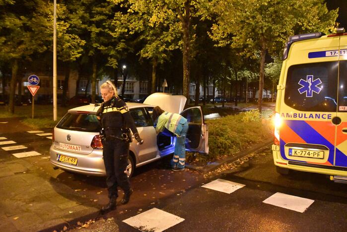 Automobilist ramt boom in middenberm