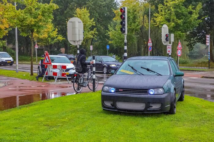 Schade bij kop-staartaanrijding