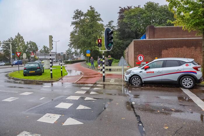 Schade bij kop-staartaanrijding