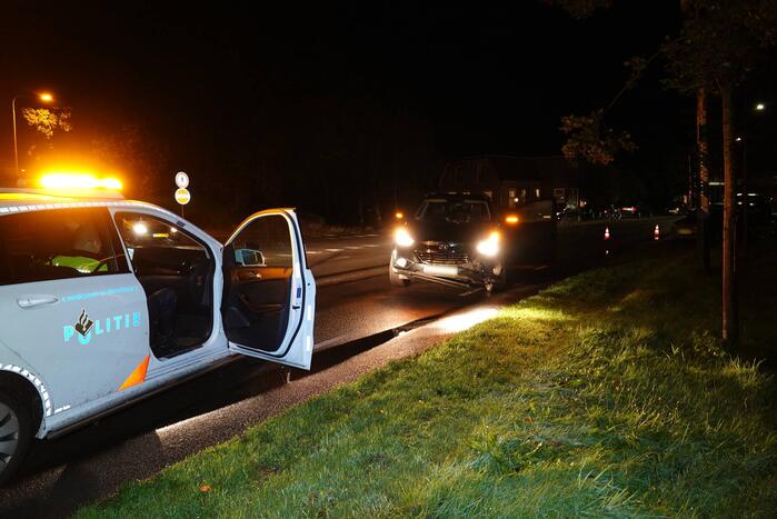 Veel schade bij verkeersongeval