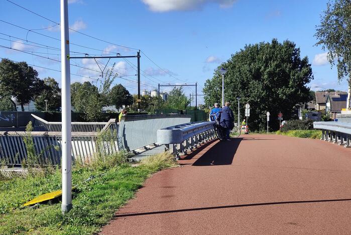 Treinverkeer ondervindt hinder; persoon door politie meegenomen