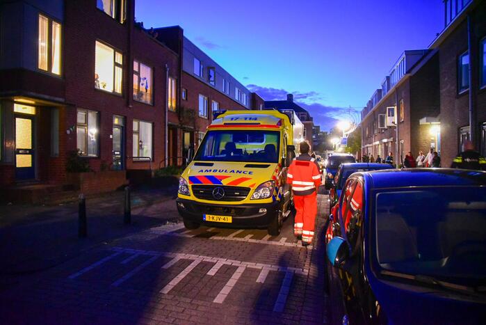 Schoten gelost na ruzie tussen jongeren