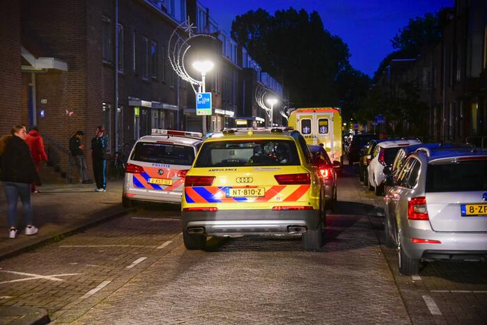 Schoten gelost na ruzie tussen jongeren