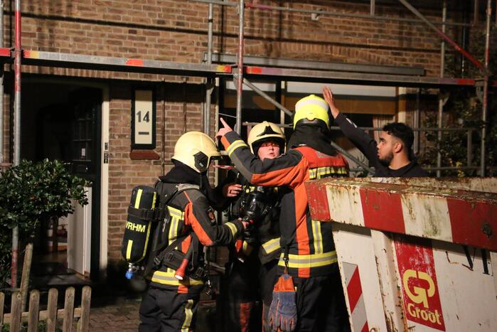 Meerdere woningen ontruimd door koolmonoxide