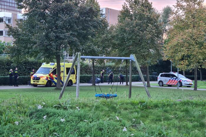 Persoon gewond bij schietpartij