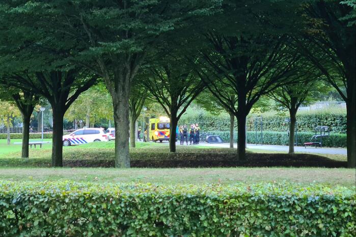 Persoon gewond bij schietpartij