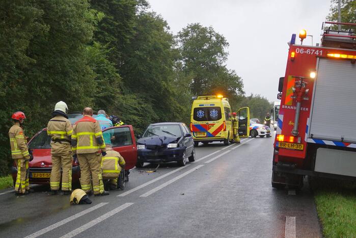 Gewonde bij kop-staartbotsing