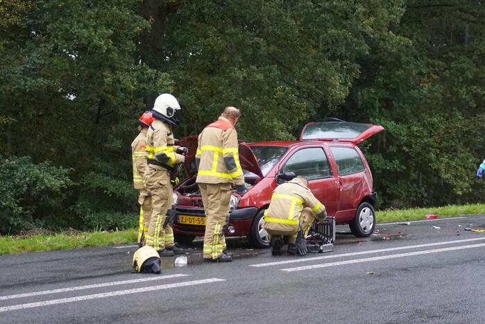 Gewonde bij kop-staartbotsing