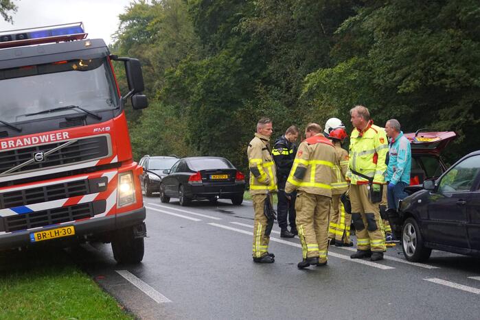 Gewonde bij kop-staartbotsing