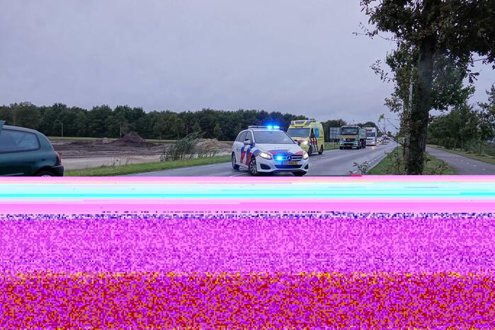 Flinke schade bij kop-staartbotsing
