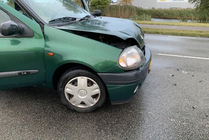 Flinke schade bij kop-staartbotsing