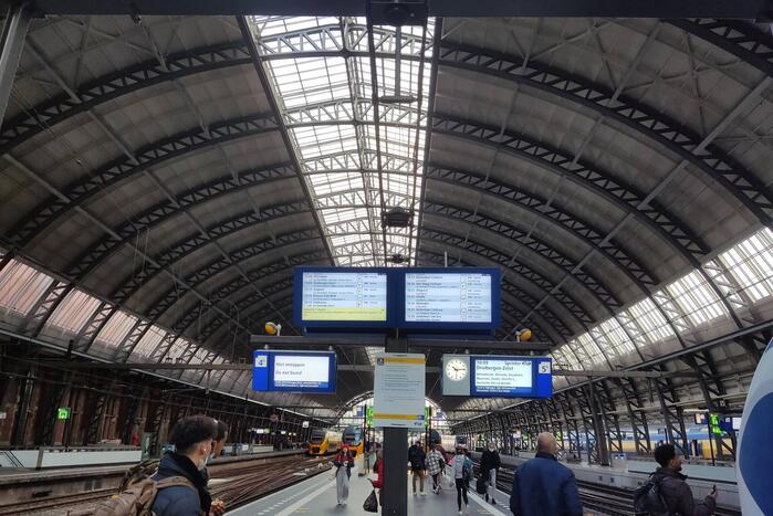 Wisselstoring ontregeld treinverkeer