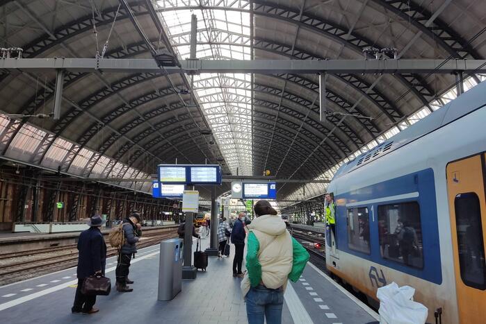 Wisselstoring ontregeld treinverkeer