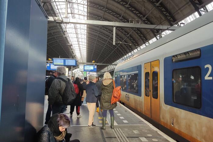 Wisselstoring ontregeld treinverkeer