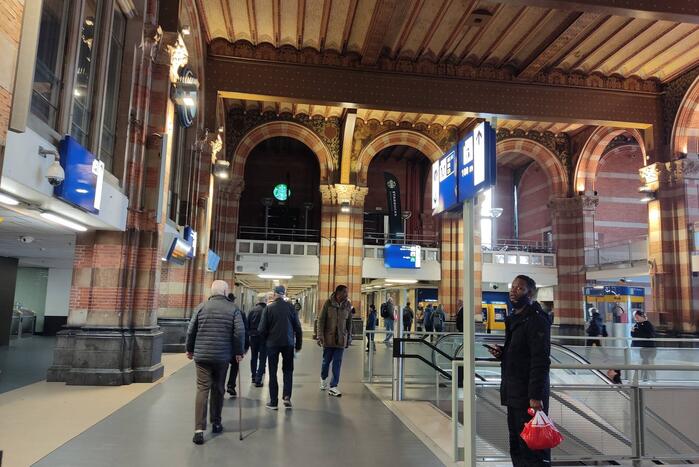 Wisselstoring ontregeld treinverkeer