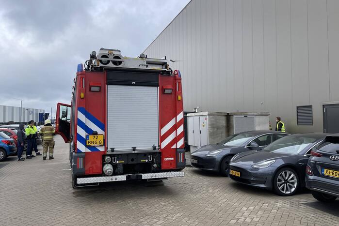 Bedrijf ontruimd na afgaan brandalarm