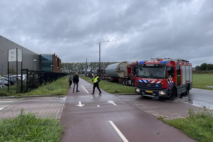 Bedrijf ontruimd na afgaan brandalarm