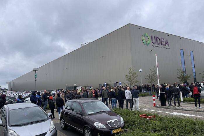 Bedrijf ontruimd na afgaan brandalarm