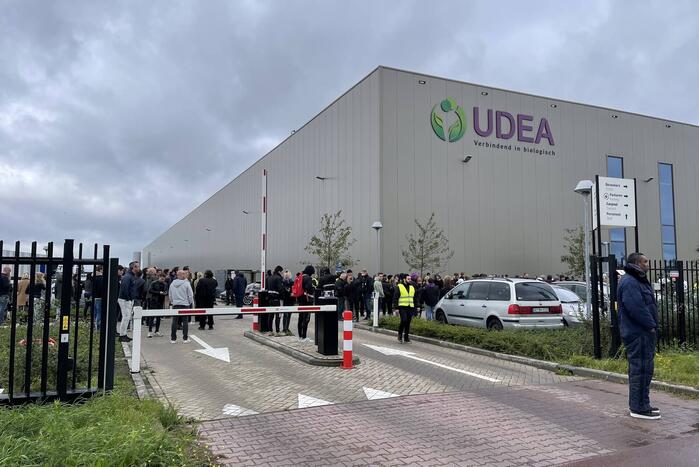 Bedrijf ontruimd na afgaan brandalarm