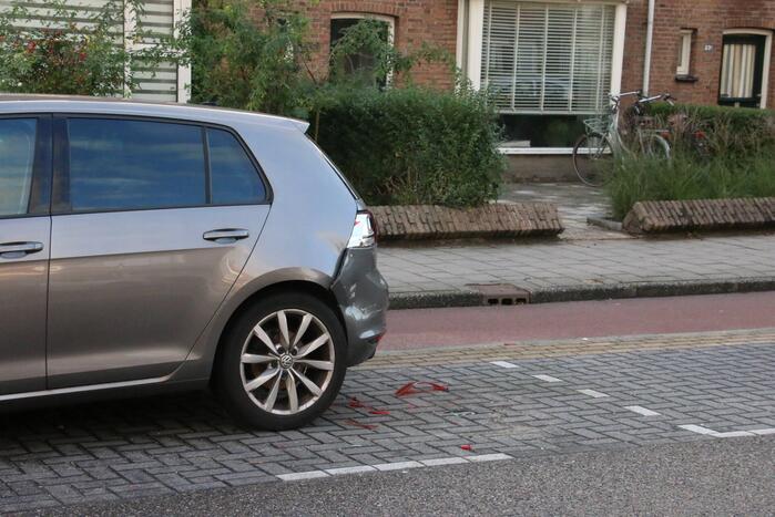 Automobilist veroorzaakt ongeval en vlucht