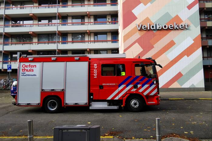 Liften vast na grote stroomstoring