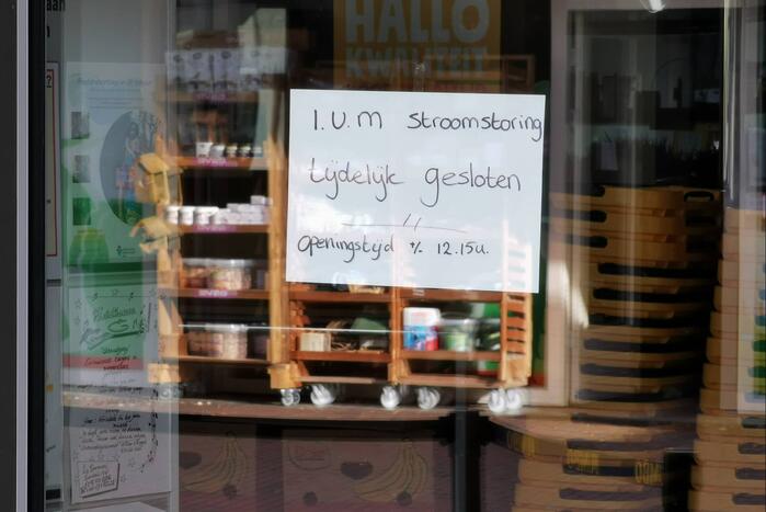 Liften vast na grote stroomstoring