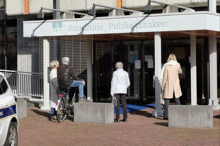 Liften vast na grote stroomstoring