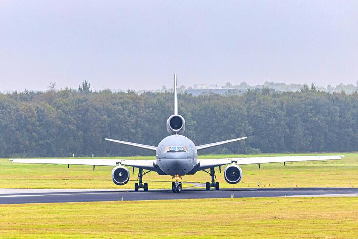 Laatste ronde KDC-10-transportvliegtuig van Defensie