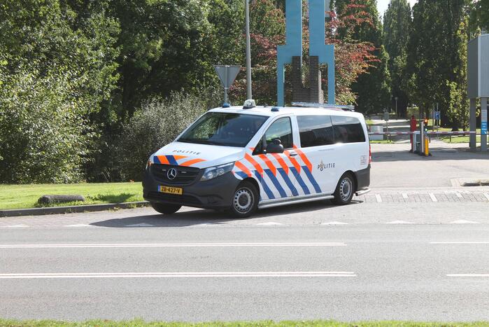 Sintermeertencollege ontruimd vanwege prikkelende stof