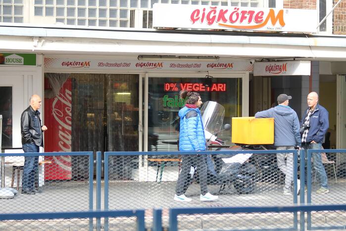 Turks eethuis overvallen