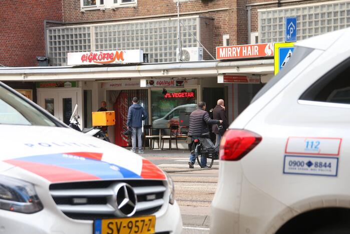 Turks eethuis overvallen