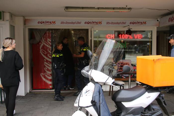 Turks eethuis overvallen