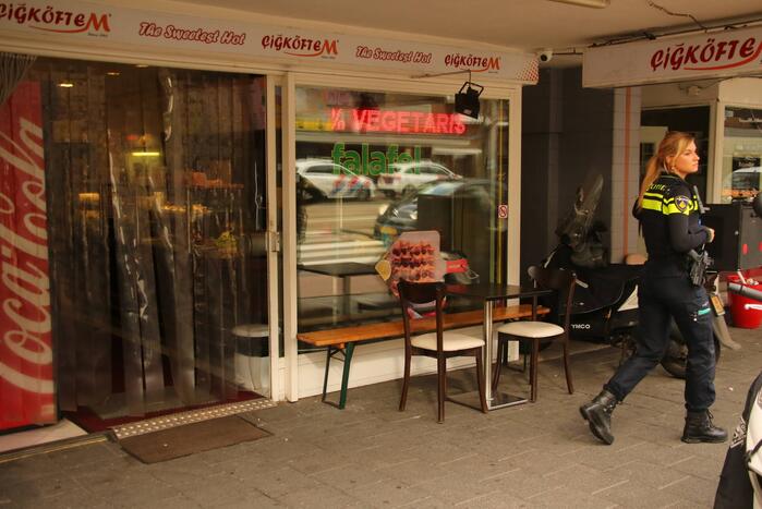 Turks eethuis overvallen