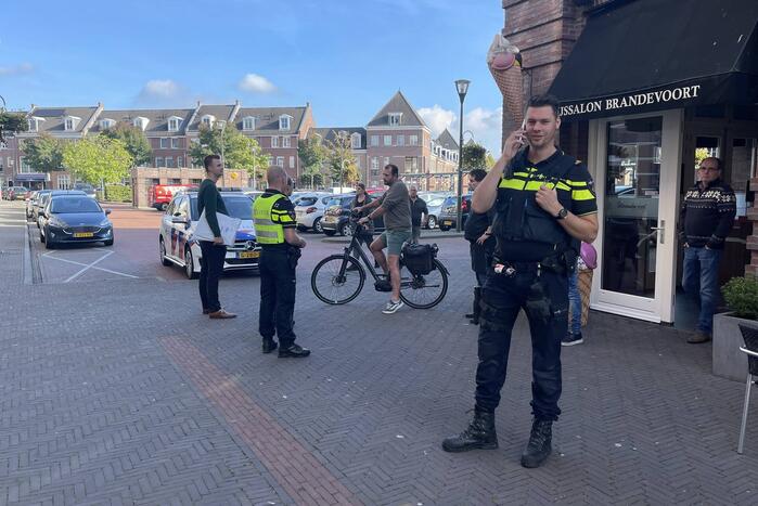 Jongeman gewond bij steekpartij